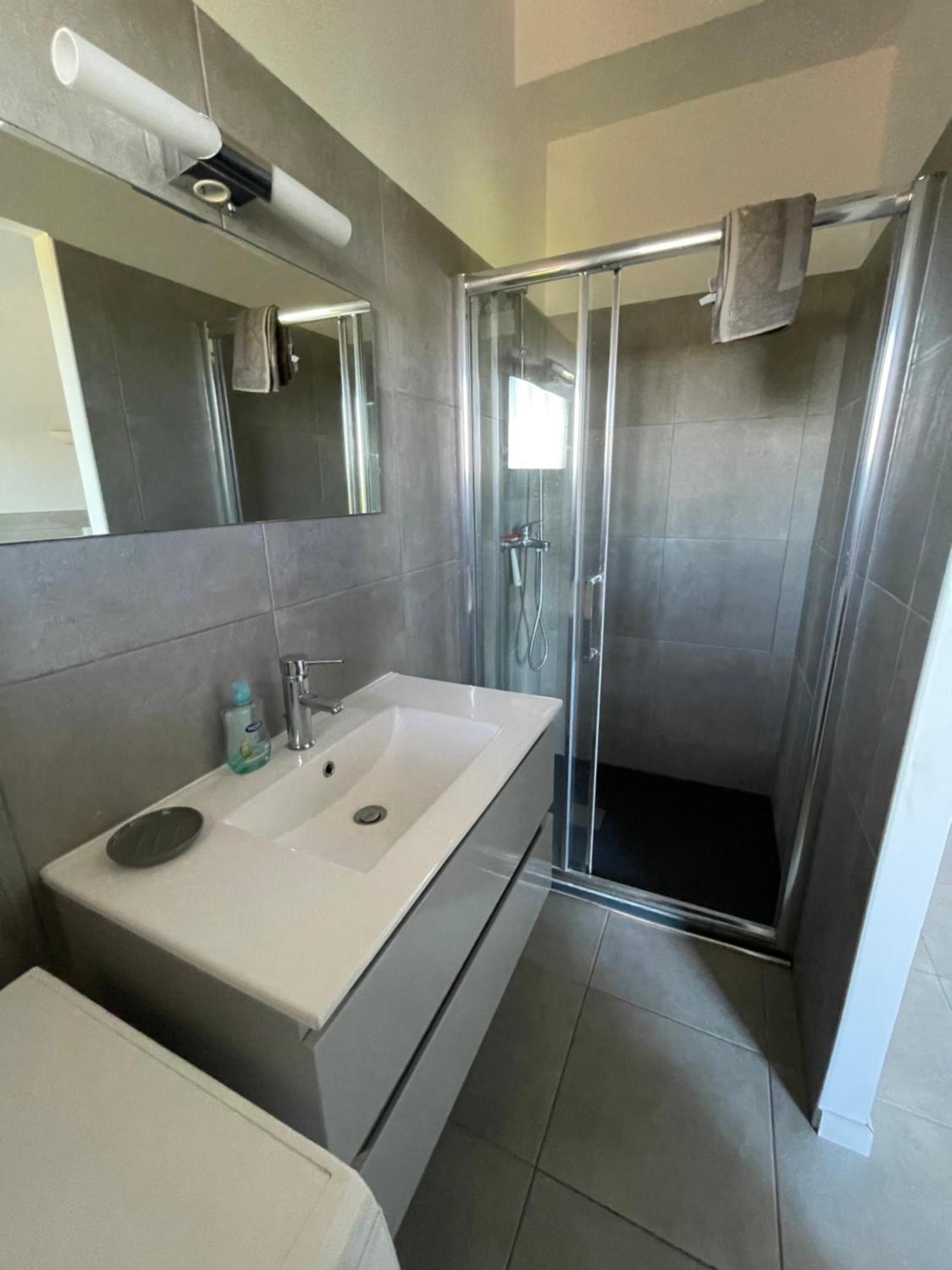 Corsicadream Arone Superbe Appartement Dans Villa, Vue Panoramique Mer, Piscine, Proche Porticcio Pietrosella Eksteriør billede